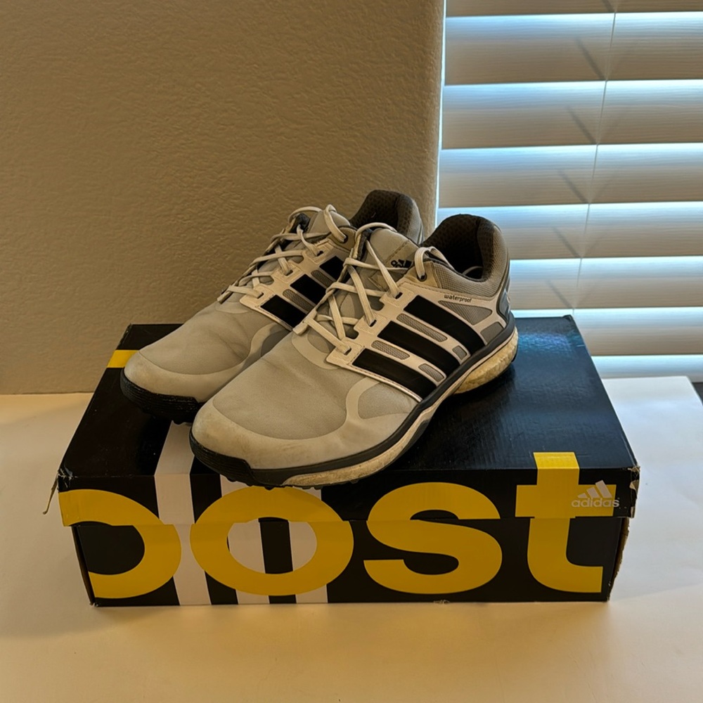Adidas Adipower S Boost Spikeless Golf Shoes